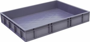 KAMASAN-KOPS-8612 PLASTİK KASA 600x800x125 mm