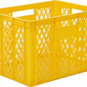 KAMASAN-KOD-2501-A PLASTİK DELİKLİ KASA 500x700x460 mm