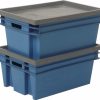 KAMASAN-KNK-6415-K PLASTİK KONİK KASA 400x600x155 mm - Görsel 2