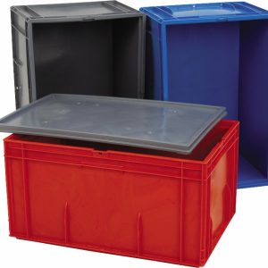 KAMASAN-SLC-6432 PLASTİK KASA 400x600x320 mm
