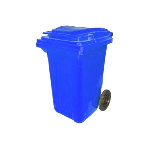 *80 LT. ATKON PLASTİK ÇÖP KONTEYNERİ - Görsel 3