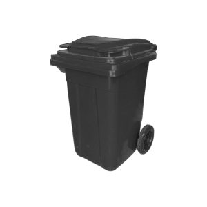 *80 LT. ATKON PLASTİK ÇÖP KONTEYNERİ - Görsel 2