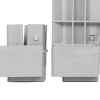 AX-8639-X PLASTİK YÜKSELTİCİ TAKOZLU KASA 600x800x470 mm - Görsel 7