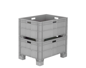 AX-8639-X PLASTİK YÜKSELTİCİ TAKOZLU KASA 600x800x470 mm - Görsel 3