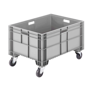 AX-8639-T PLASTİK TEKERLEKLİ KASA 600x800x520 mm