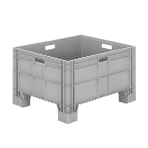AX-8639-X PLASTİK YÜKSELTİCİ TAKOZLU KASA 600x800x470 mm