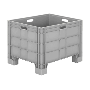 AX-8650-X PLASTİK YÜKSELTİCİ TAKOZLU KASA 600x800x580 mm