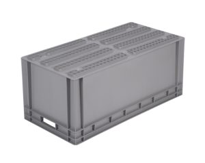 H-4833 PLASTİK KASA 400x800x340 mm - Görsel 2