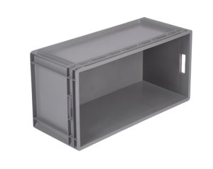 H-4833 PLASTİK KASA 400x800x340 mm - Görsel 4