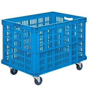 HP-6943-AT PLASTİK TEKERLEKLİ KASA 480x690x430 mm