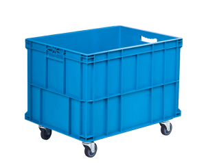 HP-6943-KT PLASTİK TEKERLEKLİ KASA 480x690x430 mm