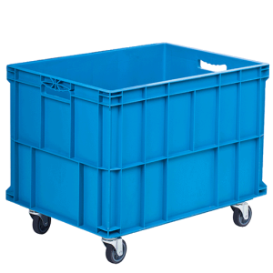 HP-6943-KT PLASTİK TEKERLEKLİ KASA 480x690x430 mm