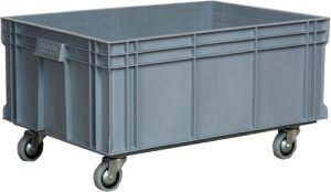 KAMASAN-KOD-2301-KT PLASTİK TEKERLEKLİ KASA 505x705x380 mm
