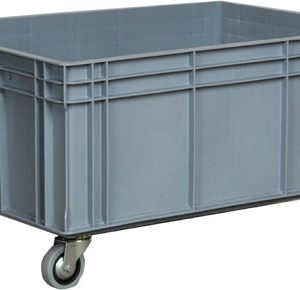KAMASAN-KOD-2301-KT PLASTİK TEKERLEKLİ KASA 505x705x380 mm