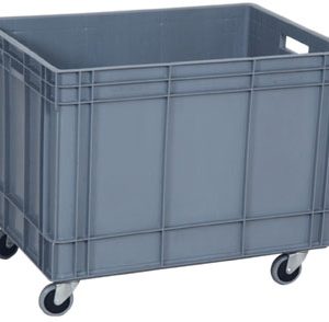 KAMASAN-KOD-2501-KT PLASTİK TEKERLEKLİ KASA 500x700x560 mm
