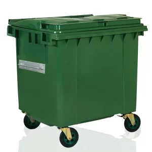 ATKON- 1100 LT.PLASTİK ÇÖP KONTEYNERİ