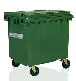 ATKON- 1100 LT.PLASTİK ÇÖP KONTEYNERİ