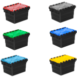 PLASTİK KONİK KAPAKLI KASALAR