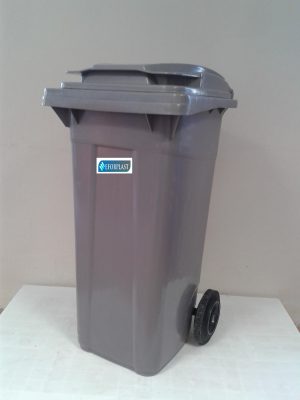 120 LT. ATKON PLASTİK ÇÖP KONTEYNERİ - Görsel 6