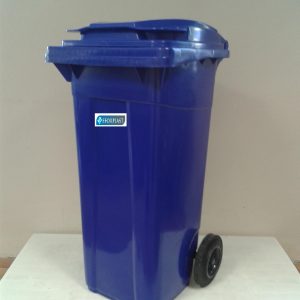120 LT. ATKON PLASTİK ÇÖP KONTEYNERİ