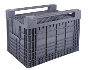 KAMASAN TEKNE 5600 K PABUÇLU PLASTİK KASA 800x1200x805 mm - Görsel 2