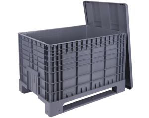 KAMASAN TEKNE 5600 K PABUÇLU PLASTİK KASA 800x1200x805 mm - Görsel 5