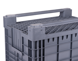 KAMASAN TEKNE 5600 K PABUÇLU PLASTİK KASA 800x1200x805 mm - Görsel 6