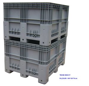 KAMASAN TEKNE-6600-KT PLASTİK KASA 1000x1200x760 mm - Görsel 2