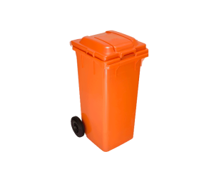 120 LT. (ÇK-400) PLASTİK ÇÖP KONTEYNERİ - Görsel 6