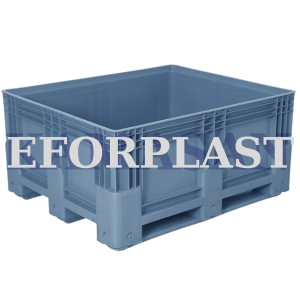 KAMASAN TEKNE-4400-KT PABUÇLU PLASTİK KASA 1000x1200x580 mm