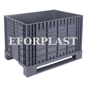 KAMASAN TEKNE 5600 K PABUÇLU PLASTİK KASA 800x1200x805 mm