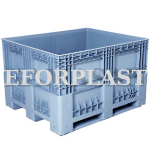 KAMASAN TEKNE-6600-K PABUÇLU PLASTİK KASA 1000x1200x760 mm