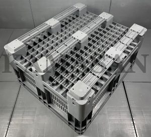 KAMASAN TEKNE-4400-A PABUÇLU PLASTİK KASA 1000x1200x580 mm - Görsel 2