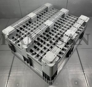 KAMASAN TEKNE-4400-KT PABUÇLU PLASTİK KASA 1000x1200x580 mm - Görsel 2