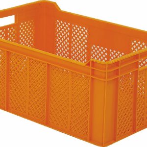 KAMASAN STK-49-A PLASTİK DELİKLİ KASA 400x600x240 mm