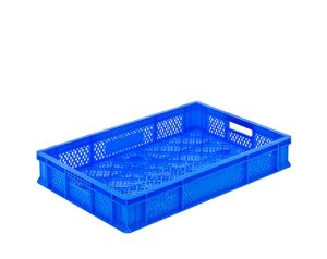 HP-1001PLASTİK DELİKLİ KASA 400x600x100