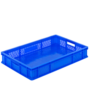 HP-1002 PLASTİK DELİKLİ KASA 400x600x100 mm