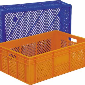 KAMASAN STK-39-A PLASTİK DELİKLİ KASA 400x600x200 mm