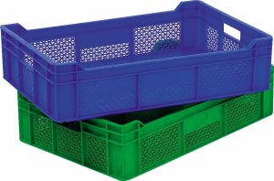 KAMASAN STK-29-A PLASTİK DELİKLİ KASA 400x600x150 mm - Görsel 2