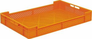 KAMASAN G-558 PLASTİK DELİKLİ KASA 410x620x90 mm