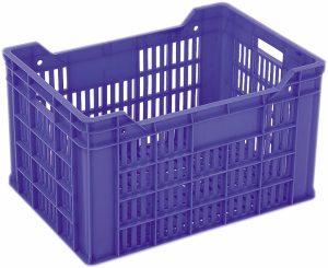 KAMASAN D-60-A PLASTİK DELİKLİ KASA  365x520x310 mm