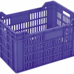 KAMASAN D-60-A PLASTİK DELİKLİ KASA  365x520x310 mm