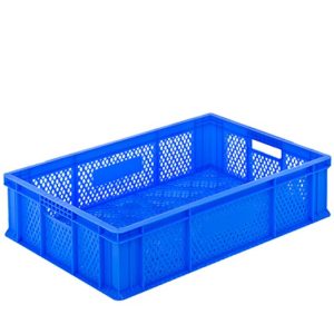 HP-1005 PLASTİK DELİKLİ KASA 400x600x150 mm