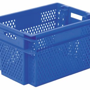 KAMASAN EKKA-80 PLASTİK DELİKLİ KASA 425x655x390 mm