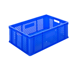 HP-2302 PLASTİK DELİKLİ KASA 400x600x230 mm