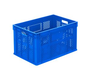 HP-3402 PLASTİK DELİKLİ EKMEK VE TAŞIMA KASASI 400x600x340 mm