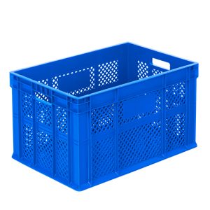 HP-3402 PLASTİK DELİKLİ EKMEK VE TAŞIMA KASASI 400x600x340 mm