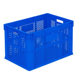 HP-3602 PLASTİK DELİKLİ TEKSTİL VE TARIM KASASI 400x600x360 mm