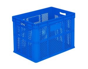 HP-4202 PLASTİK DELİKLİ TAŞIMA KASASI 400x600x420 mm