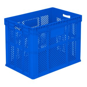 HP-4502 PLASTİK DELİKLİ DERİN TAŞIMA KASASI 400x600x450 mm